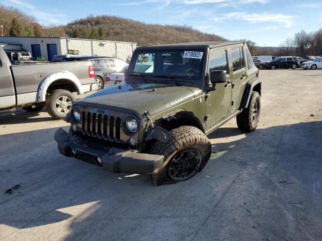 2015 JEEP WRANGLERR 1C4BJWDG3FL673632
