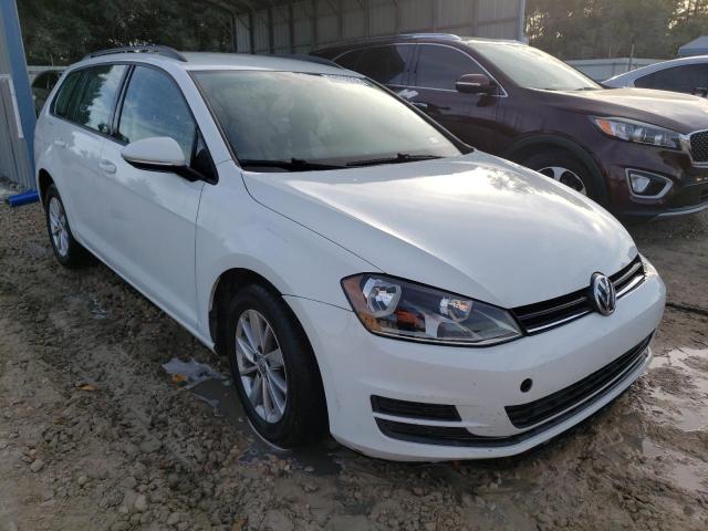 Salvage cars for sale from Copart Midway, FL: 2017 Volkswagen Golf Sport