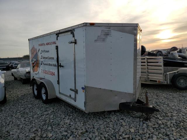 Salvage cars for sale from Copart Appleton, WI: 2012 MID Trailer