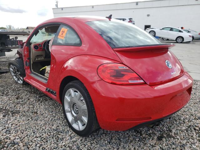2016 VOLKSWAGEN BEETLE SE 3VWJ07AT9GM605435