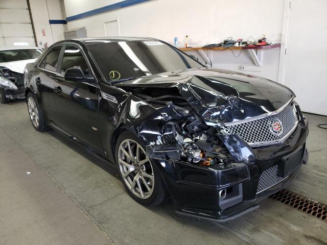 Salvage cars for sale from Copart Pasco, WA: 2009 Cadillac CTS-V