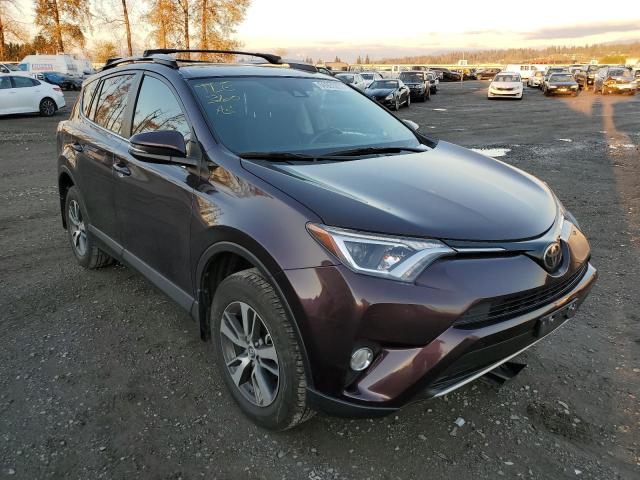 Salvage cars for sale from Copart Arlington, WA: 2018 Toyota Rav4 Adven