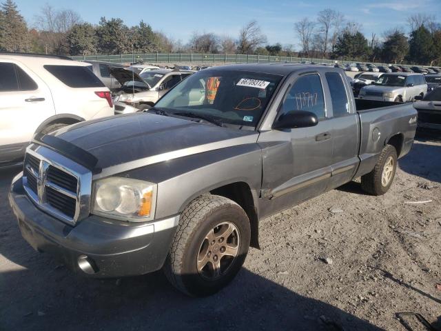 2005 DODGE DAKOTA SLT VIN: 1D7HW42N65S192401