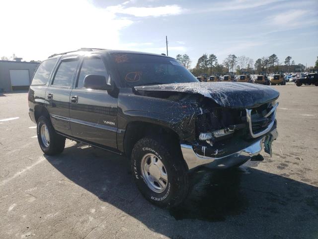 Salvage cars for sale from Copart Dunn, NC: 2003 GMC Yukon