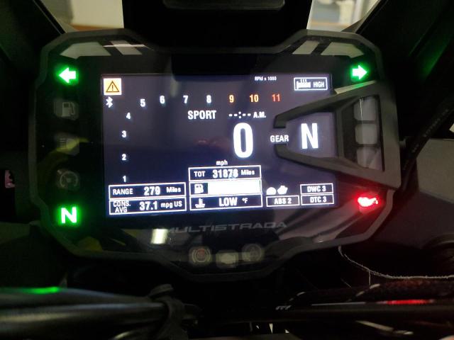 2016 DUCATI MULTISTRAD ZDM12BWW0GB011881
