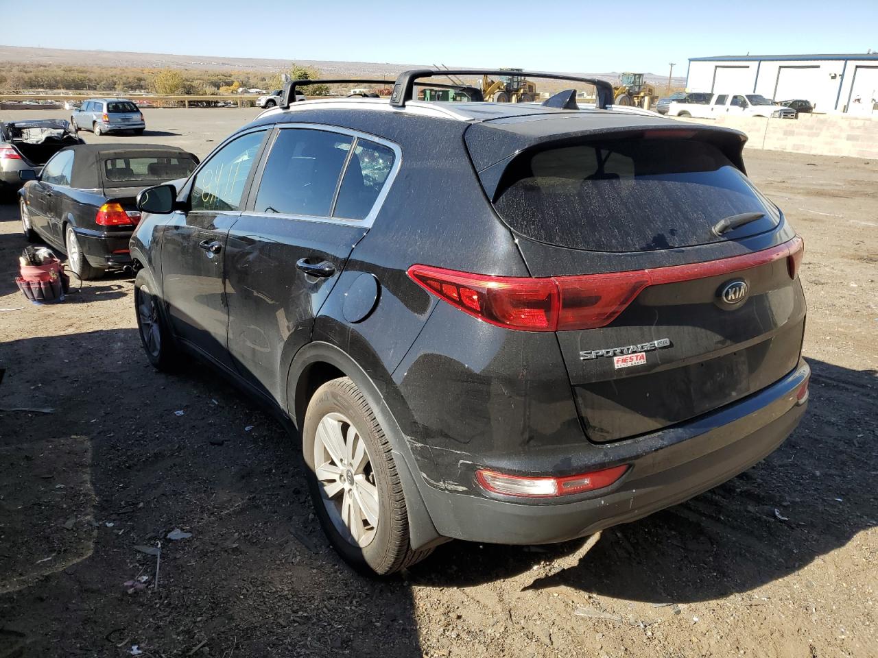 2017 Kia Sportage Lx VIN: KNDPM3AC1H7243798 Lot: 62141333