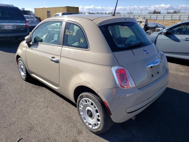 3C3CFFAR9CT119835 Fiat 500 POP