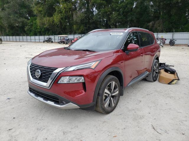 2021 NISSAN ROGUE PLAT JN8AT3DC9MW103376