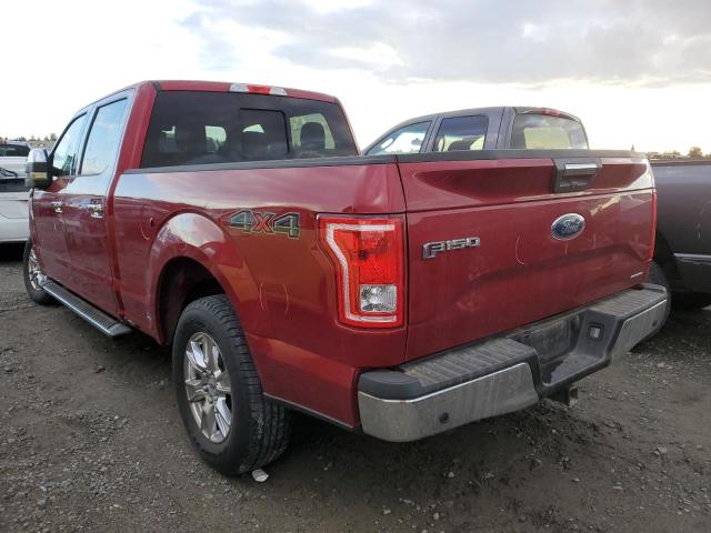 2016 FORD F150 SUPER - 1FTFW1EFXGKE96256