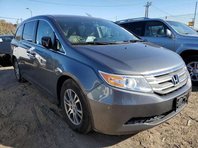 VIN 5FNRL5H63DB024868 2013 HONDA ODYSSEY no.1