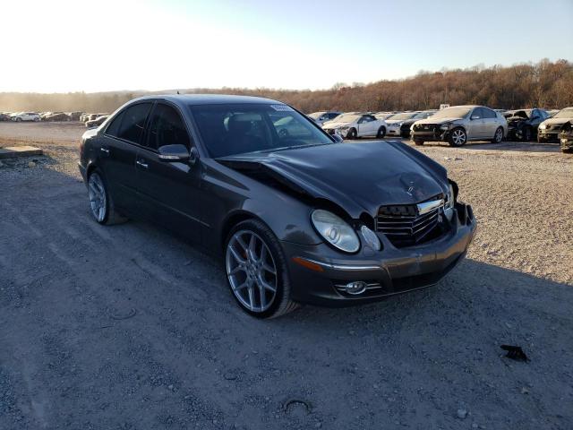 Salvage cars for sale from Copart York Haven, PA: 2008 Mercedes-Benz E 350 4matic