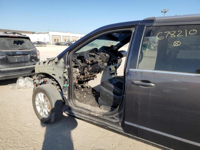 VIN 2C4RDGCG4KR678210 2019 DODGE CARAVAN no.10