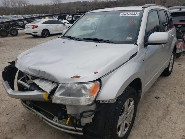 2008 Suzuki Grand Vitara Luxury VIN: JS3TD947984102528 Lot: 66818332