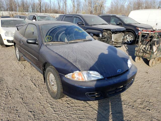 Salvage cars for sale at Davison, MI auction: 2000 Chevrolet Cavalier