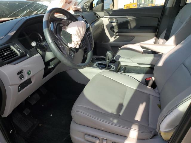 2017 HONDA PILOT EXLN - 5FNYF5H77HB034482