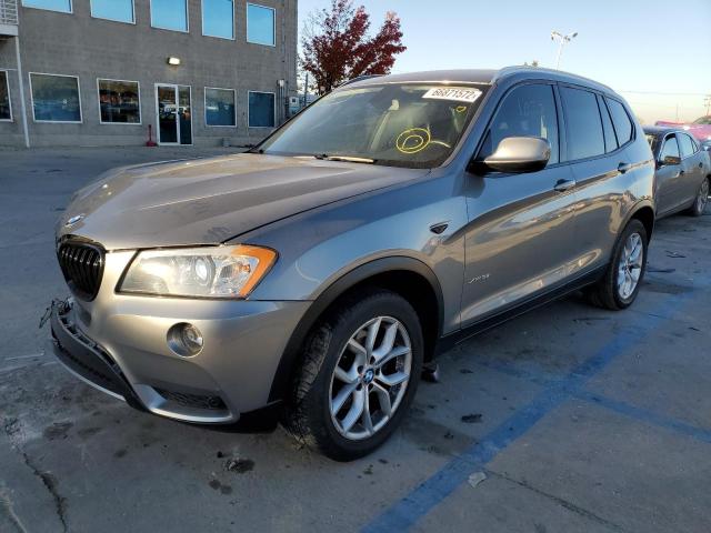 VIN 5UXWX7C5XDL977929 2013 BMW X3, Xdrive35I no.2