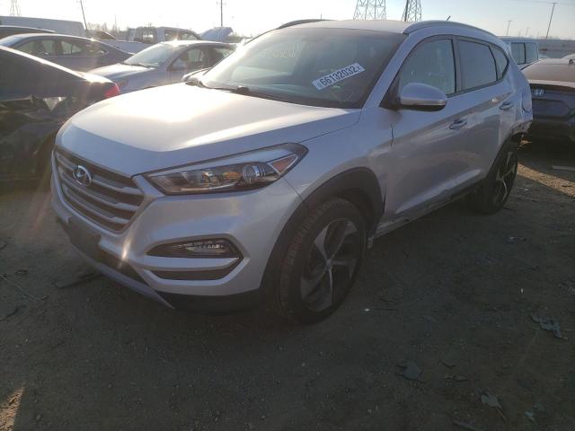 2017 HYUNDAI TUCSON LIM - KM8J33A26HU429799