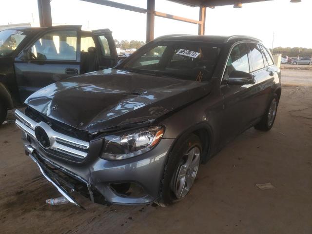 2018 MERCEDES-BENZ GLC 300 - WDC0G4JB8JV033068