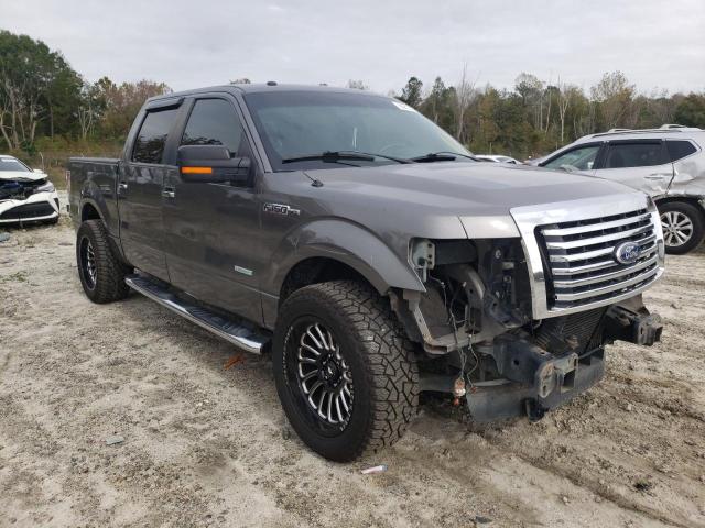 Salvage cars for sale from Copart Savannah, GA: 2011 Ford F150 Super