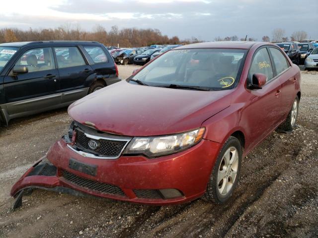 KNAFU4A20A5104544 KIA FORTE EX