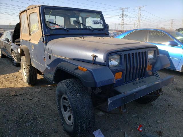 1990 Jeep Wrangler 