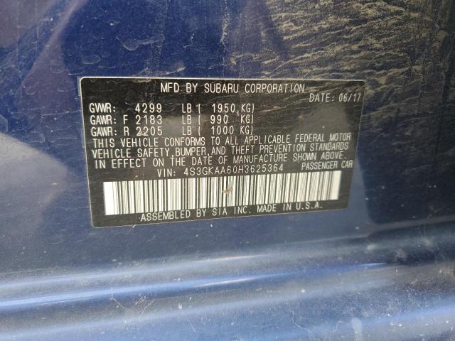 4S3GKAA60H3625364 Subaru Impreza