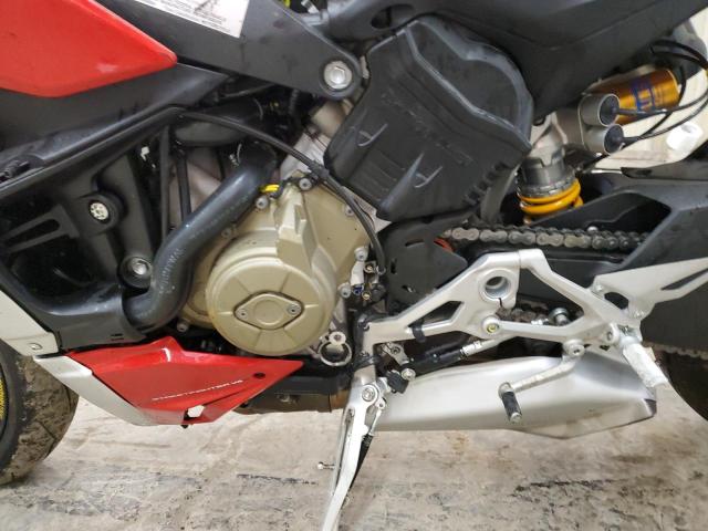 2021 DUCATI STREETFIGH ZDMFAKNW9MB006684