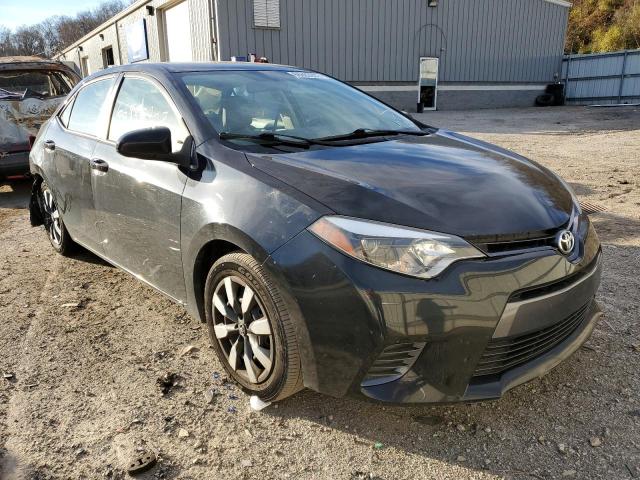 Salvage cars for sale from Copart West Mifflin, PA: 2016 Toyota Corolla L