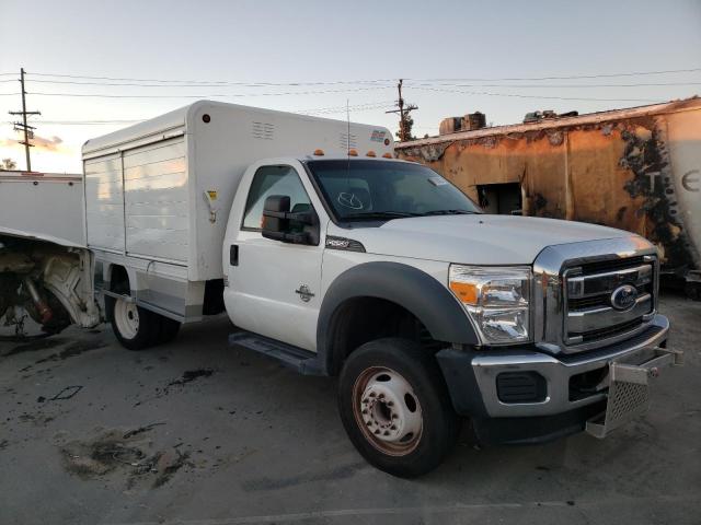 Salvage cars for sale from Copart Sun Valley, CA: 2016 Ford F550 Super