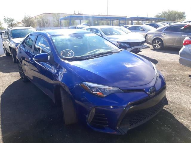 Salvage cars for sale at Las Vegas, NV auction: 2018 Toyota Corolla L