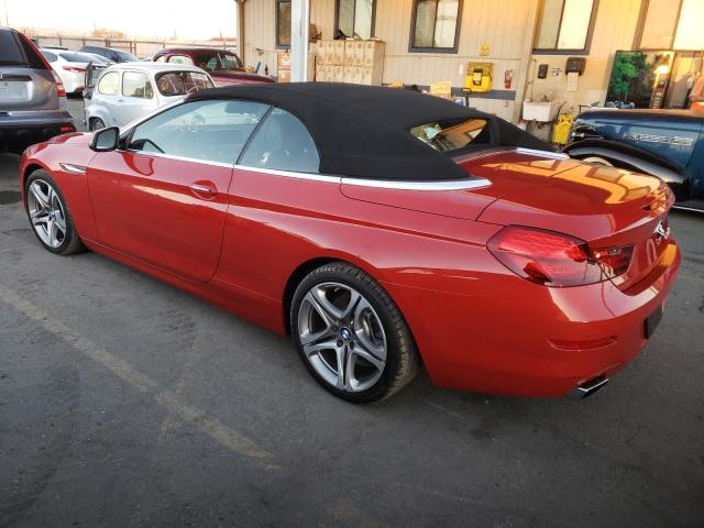 2016 BMW 650 I WBA6F5C51GD996714