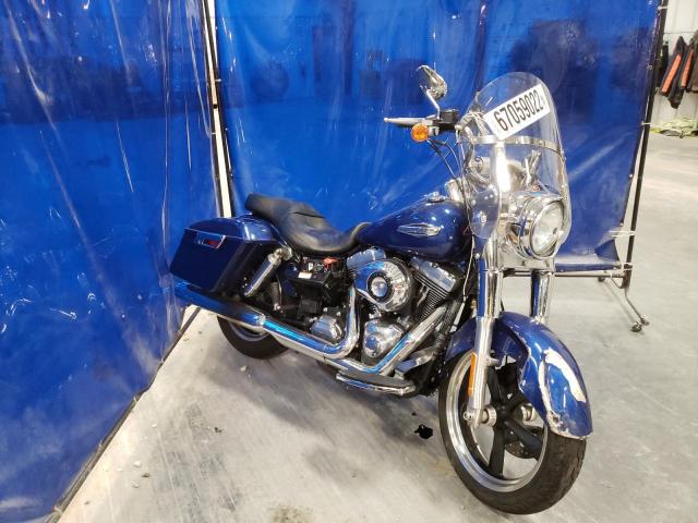 Salvage cars for sale from Copart Spartanburg, SC: 2015 Harley-Davidson FLD Switchback