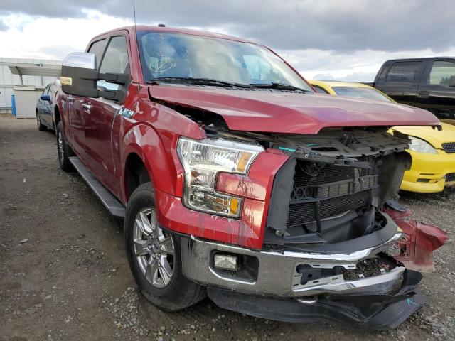 2016 FORD F150 SUPER - 1FTFW1EFXGKE96256