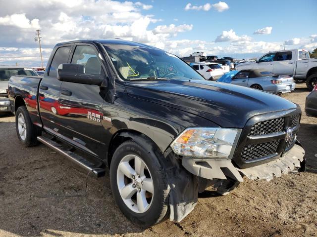 Salvage cars for sale from Copart Bakersfield, CA: 2015 Dodge RAM 1500 ST