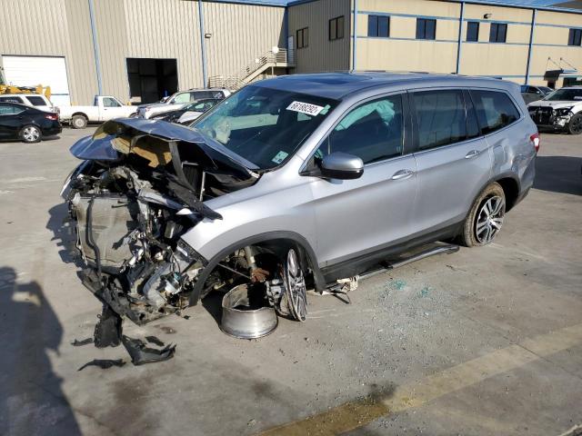 2017 HONDA PILOT EXLN - 5FNYF5H77HB034482