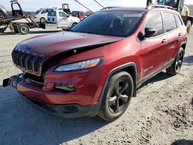 1C4PJMABXGW332814 Jeep Cherokee Sport