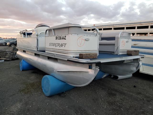 Salvage boats for sale at Eugene, OR auction: 2002 Starcraft Boat