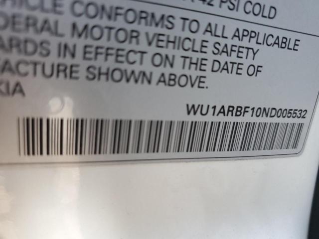 2022 AUDI RS Q8 WU1ARBF10ND005532