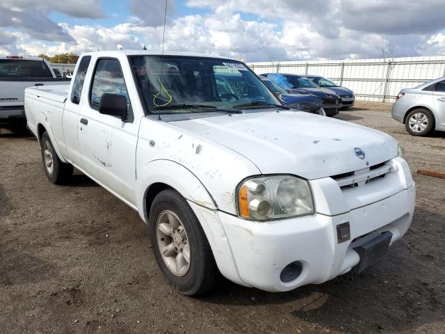 Salvage cars for sale from Copart Bakersfield, CA: 2002 Nissan Frontier