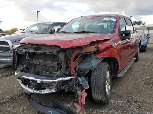 2016 FORD F150 SUPER - 1FTFW1EFXGKE96256