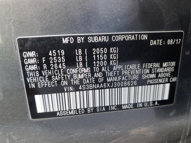 4S3BNAA6XJ3008626 Subaru Legacy 2.5i