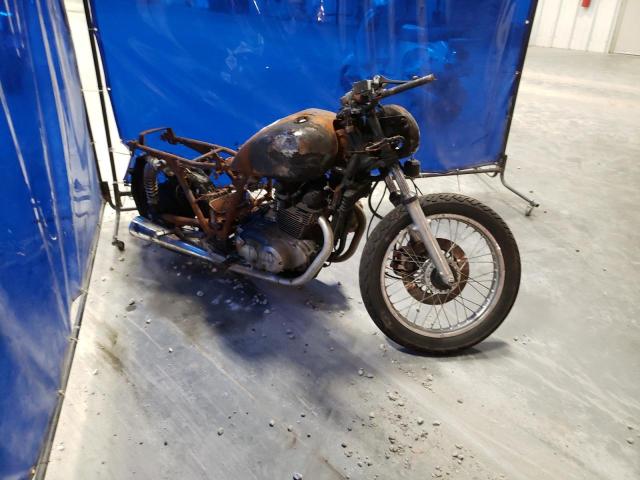 Salvage motorcycles for sale at Spartanburg, SC auction: 1983 Suzuki GS450 GA