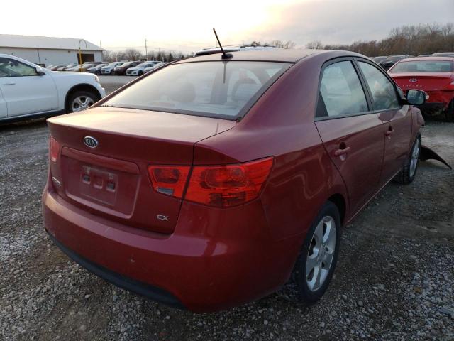 KNAFU4A20A5104544 KIA FORTE EX