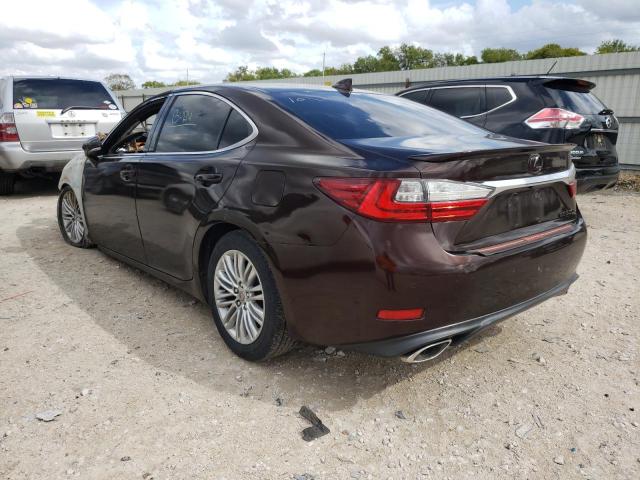 2016 LEXUS ES 350 VIN: JTHBK1GG3G2223237