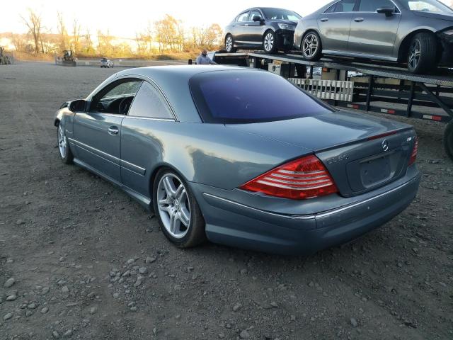 2005 Mercedes-Benz Cl 55 Amg VIN: WDBPJ74J85A045517 Lot: 66352292