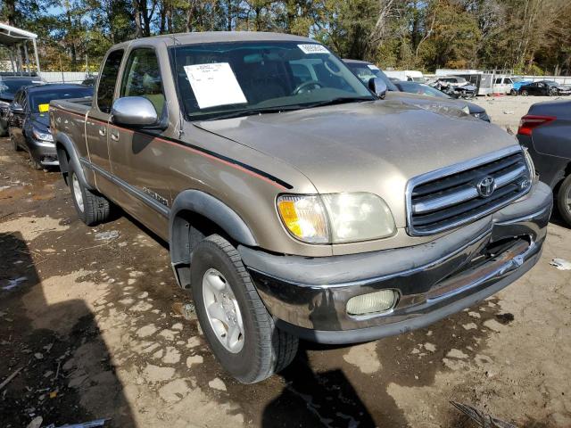 Toyota salvage cars for sale: 2002 Toyota Tundra ACC