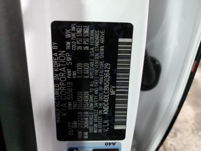 2022 KIA EV6 GT LIN KNDC4DLC8N5036429