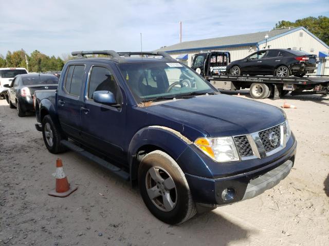 Salvage cars for sale from Copart Midway, FL: 2006 Nissan Frontier C