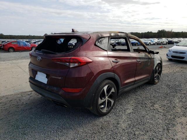 2016 HYUNDAI TUCSON LIM - KM8J33A21GU140490