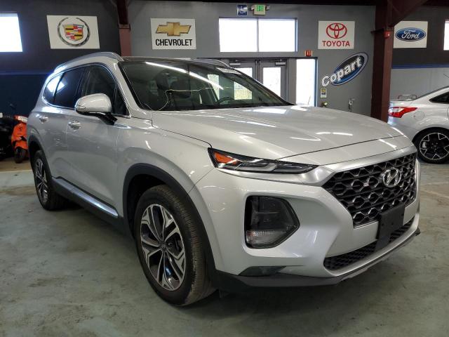 Vehiculos salvage en venta de Copart East Granby, CT: 2019 Hyundai Santa FE Limited
